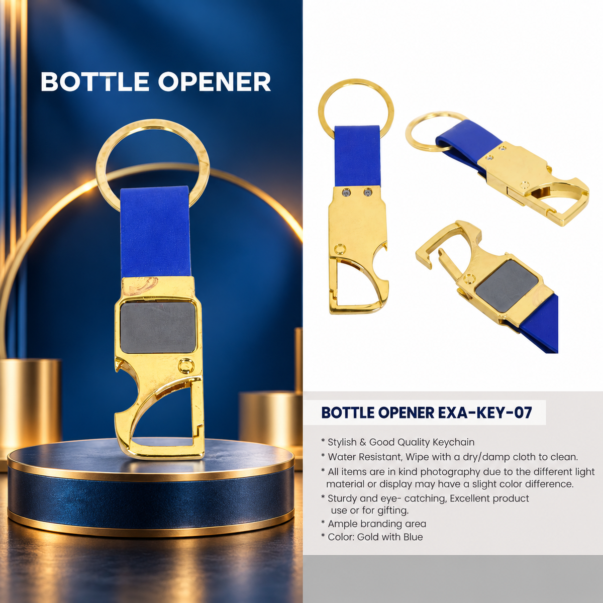 BOTTLE OPENER | KEYCHAIN | EXA-KEY-07