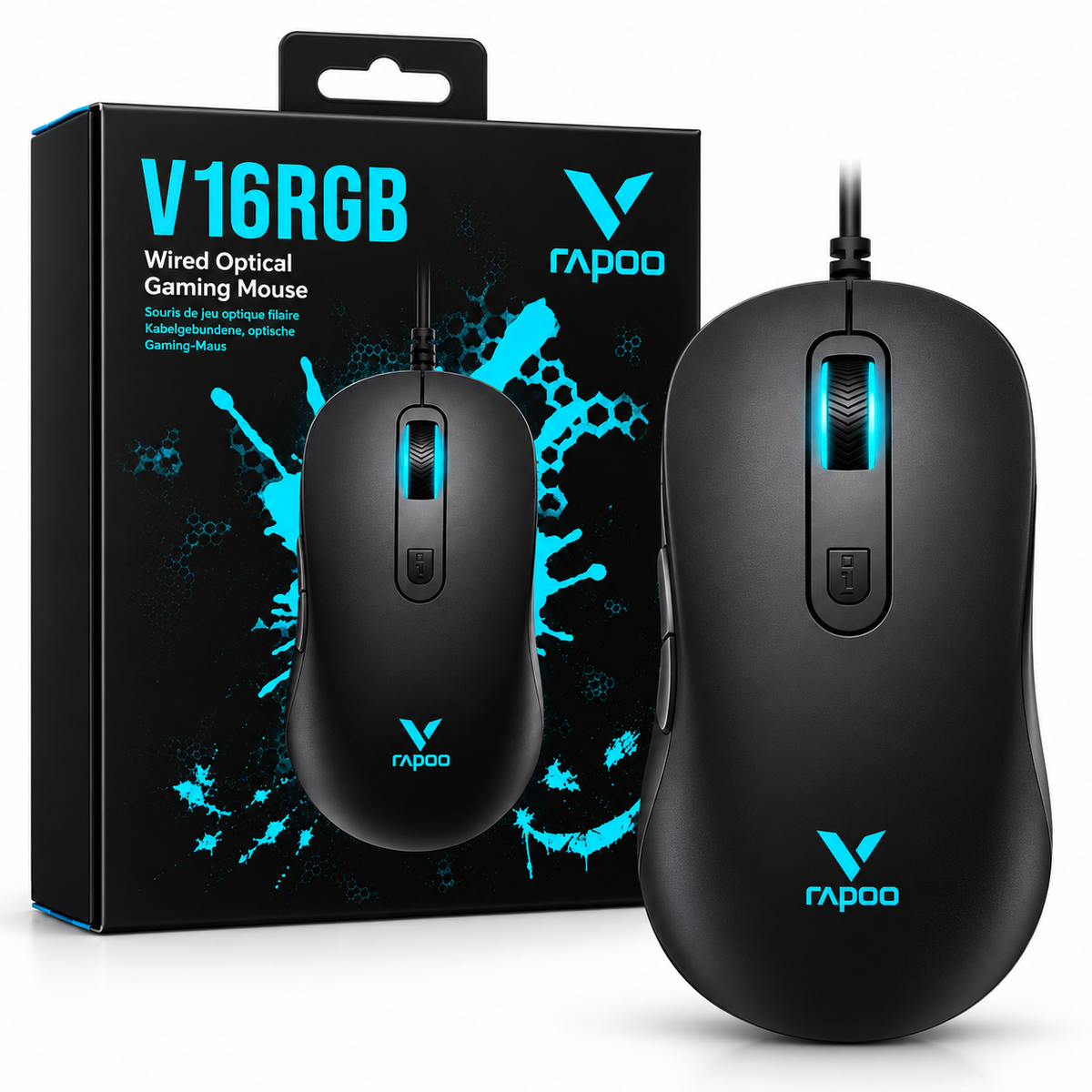 Rapoo Gaming Mouse V16 RGB
