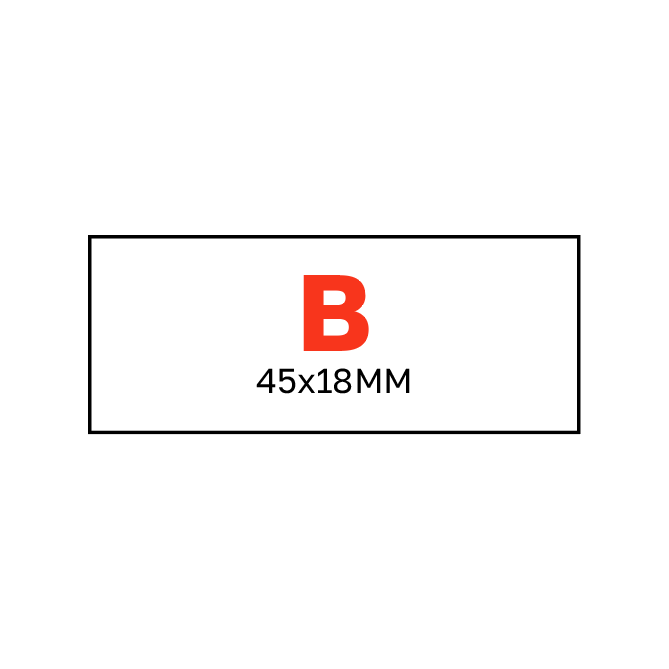Trodat Stamper | Model F | 45x18 MM