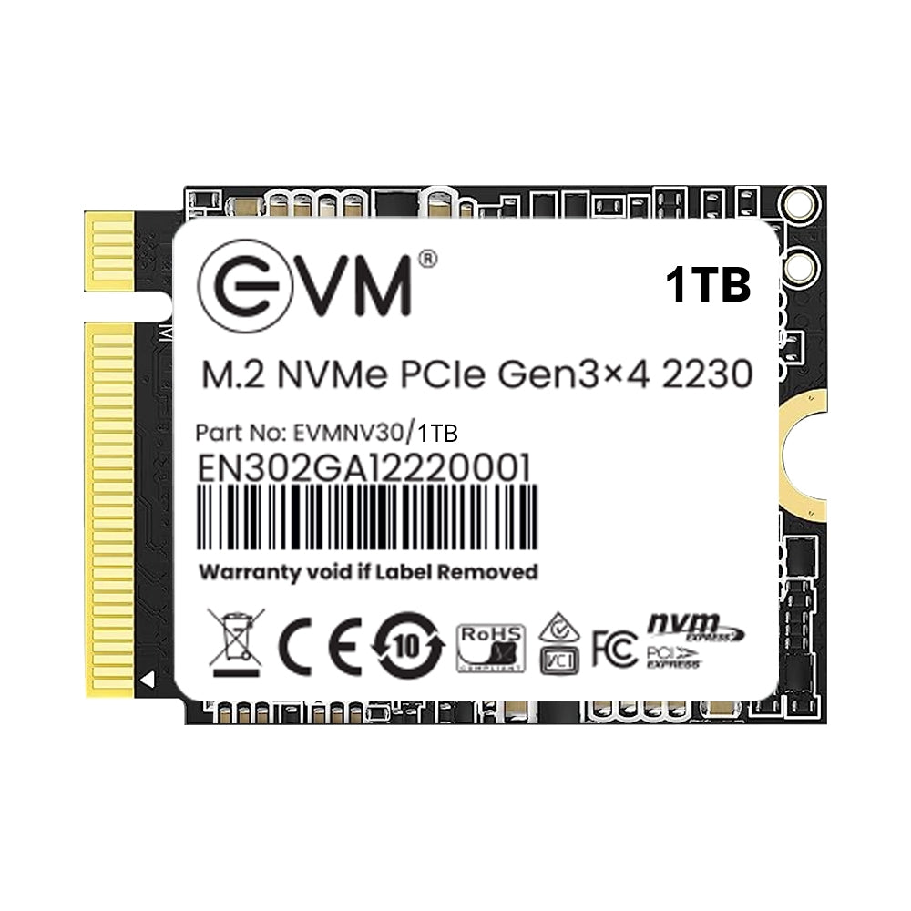 EVM M.2 NVMe PCIE 2230 1TB