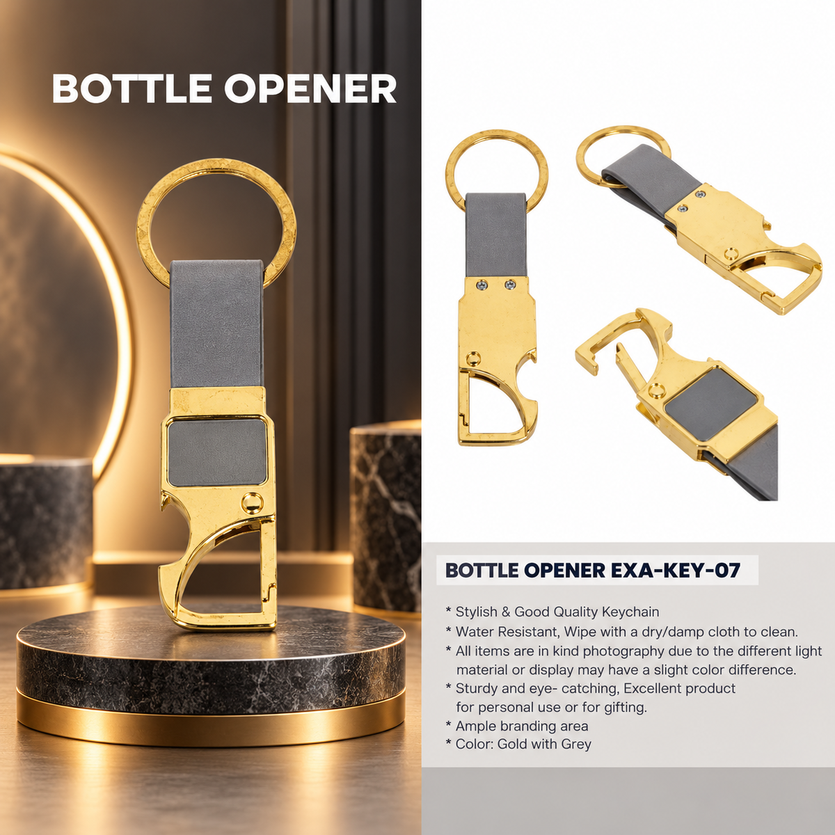 BOTTLE OPENER | KEYCHAIN | EXA-KEY-07