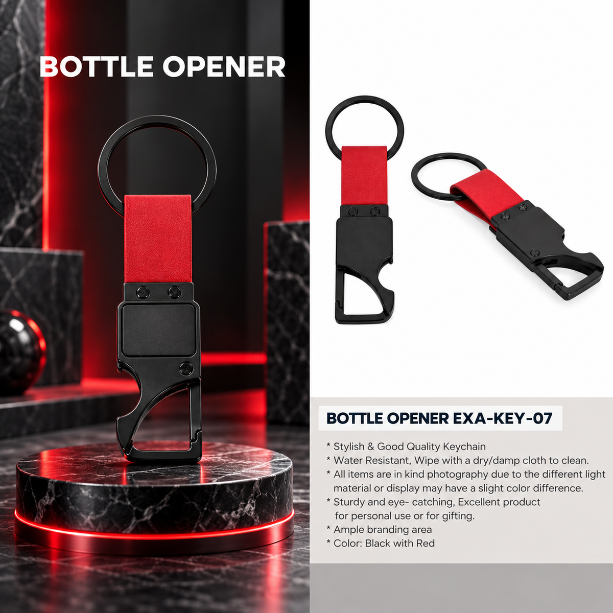 BOTTLE OPENER | KEYCHAIN | EXA-KEY-07