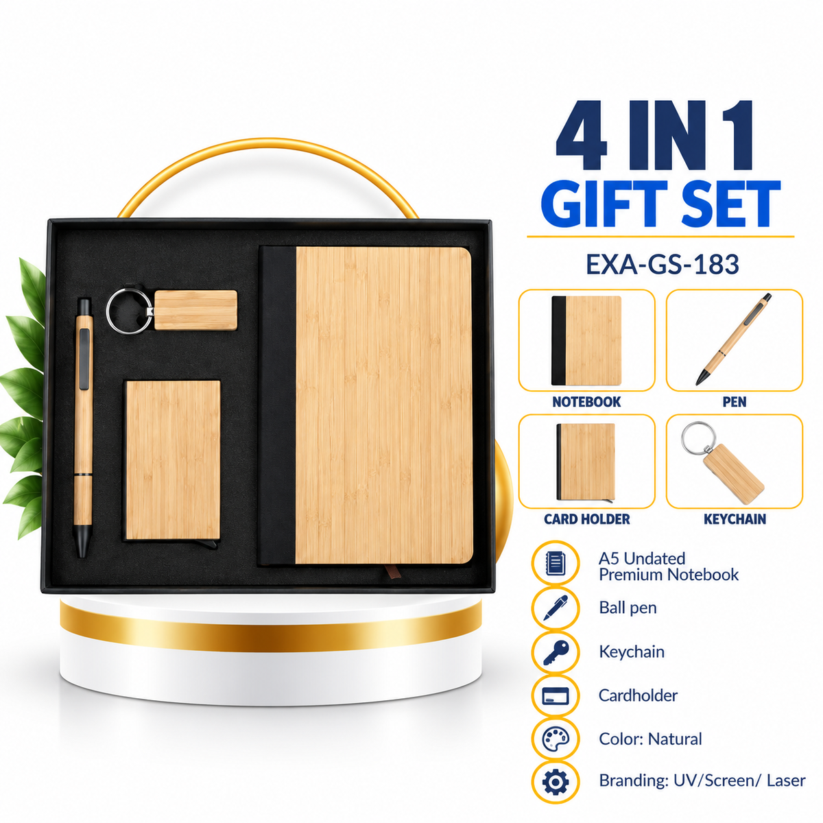 4 in 1 Gift Set | EXA-GS-183
