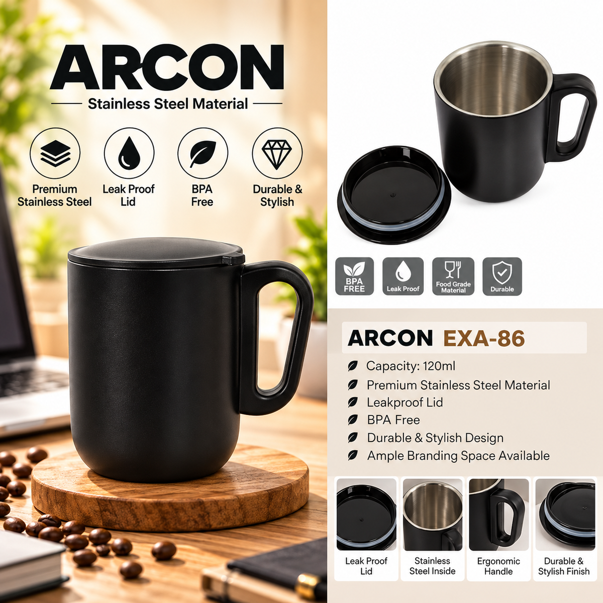 MUG | ARCON | EXA-86