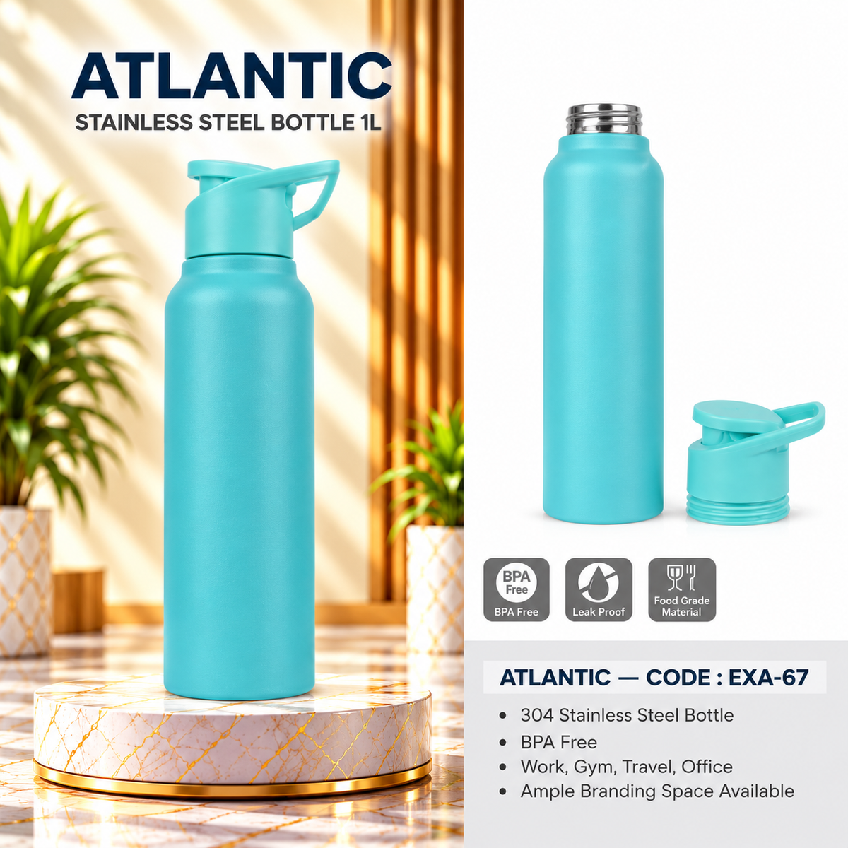 Bottle | Atlantic | EXA-66