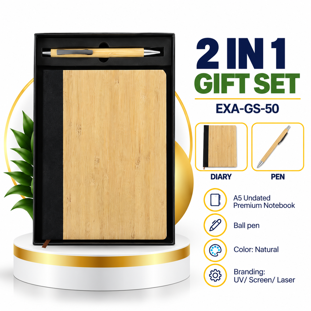 2 in 1 Gift Set  | EXA-GS-50