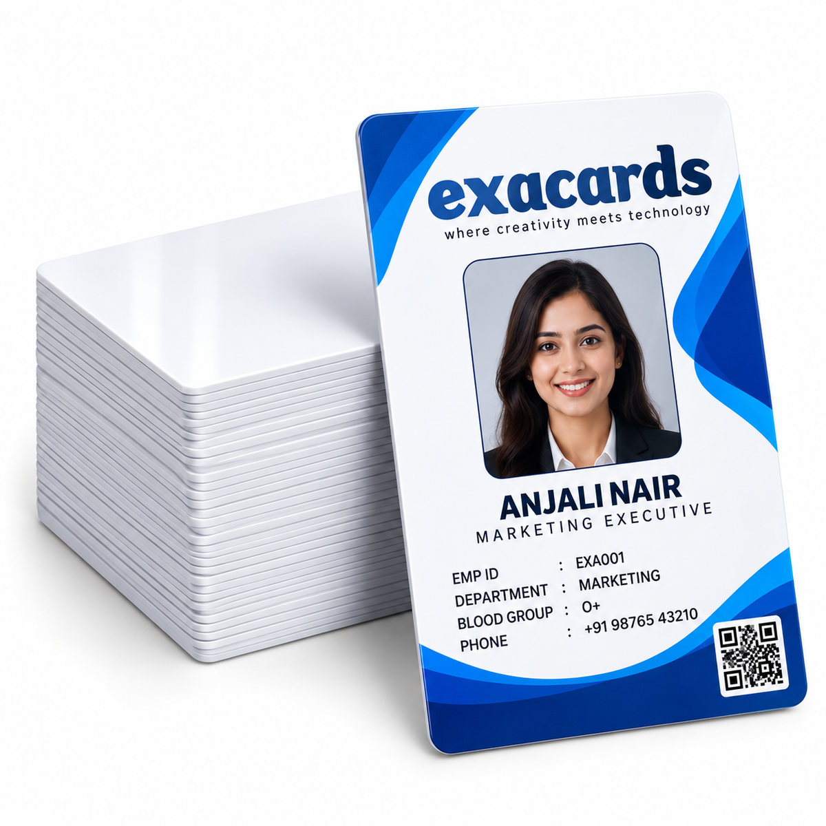 PVC ID Card | Single Side | Customizable