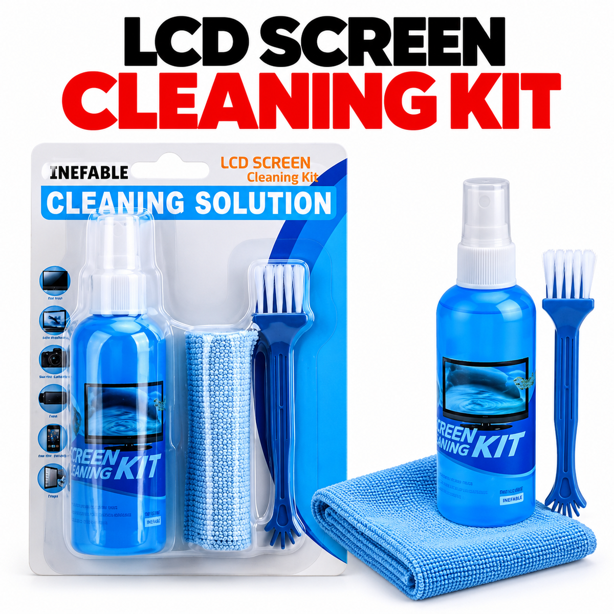 LCD Screen Cleaning Kit