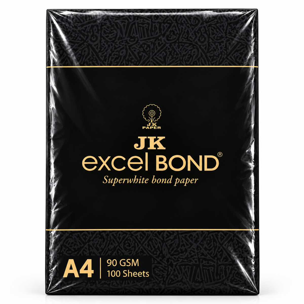 A4 | JK Bond |  90 GSM | 100 Sheet